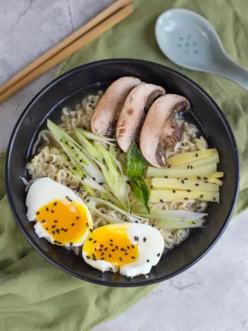 Instant Pot Tonkotsu Ramen from The Crumby Kitchen (1 of 5)