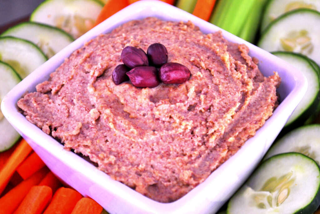 Boiled Peanut Hummus