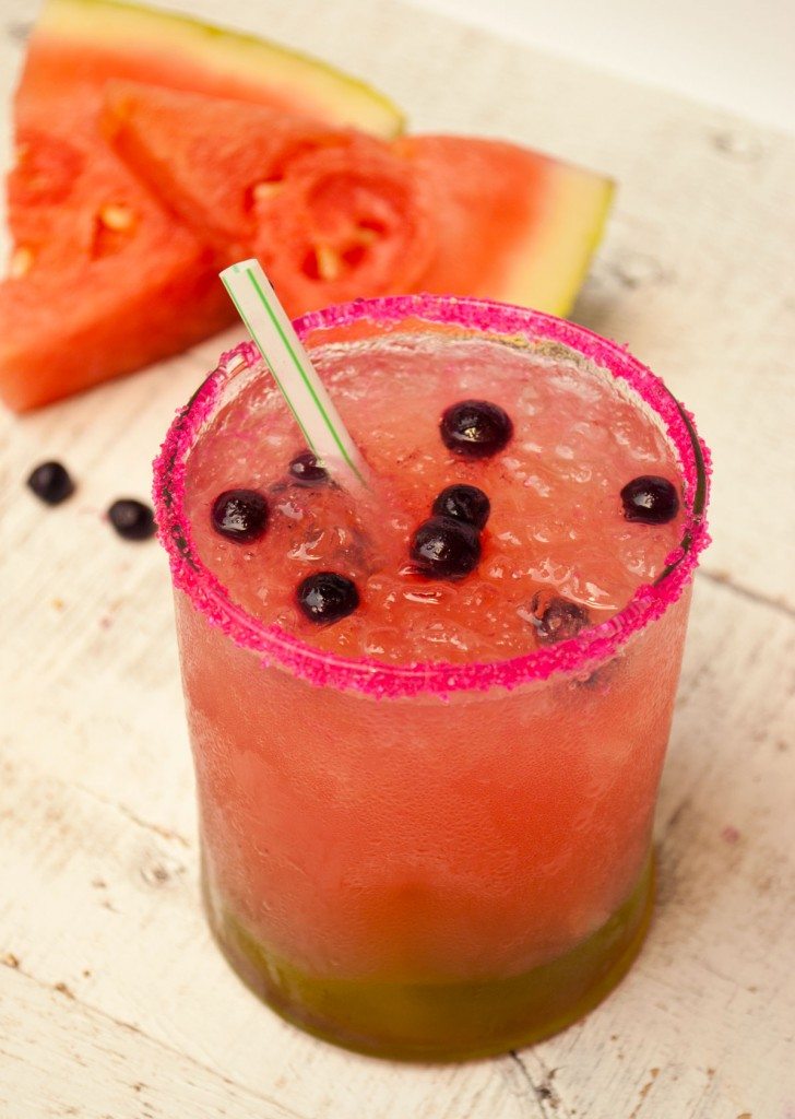 Watermelon-Rum-Punch