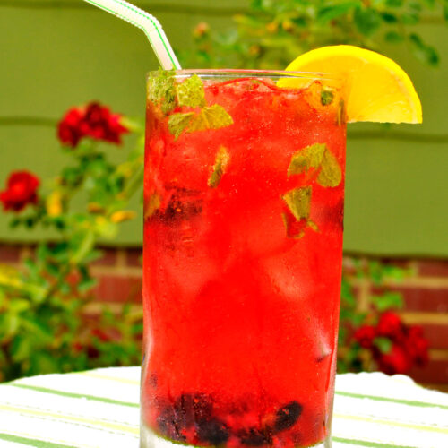 Mixed Berry Mojito 