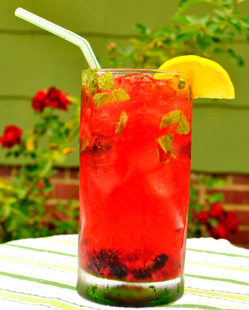 Mixed Berry Mojito