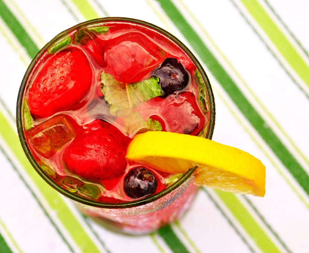 Mixed Berry Mojito