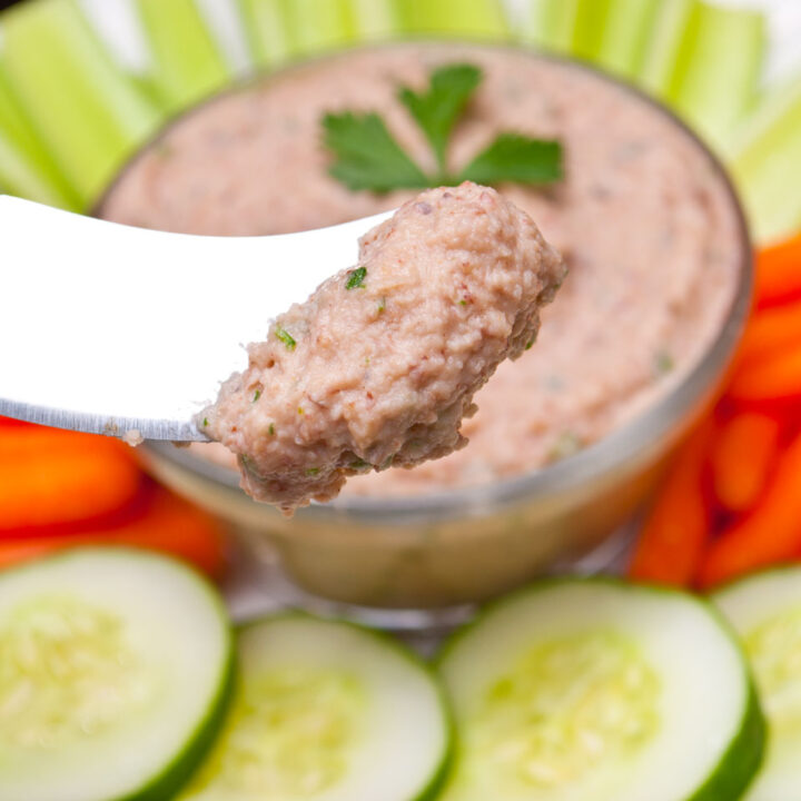Black Eyed Pea Hummus