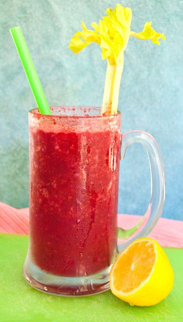 Apple Berry Detox Smoothie front