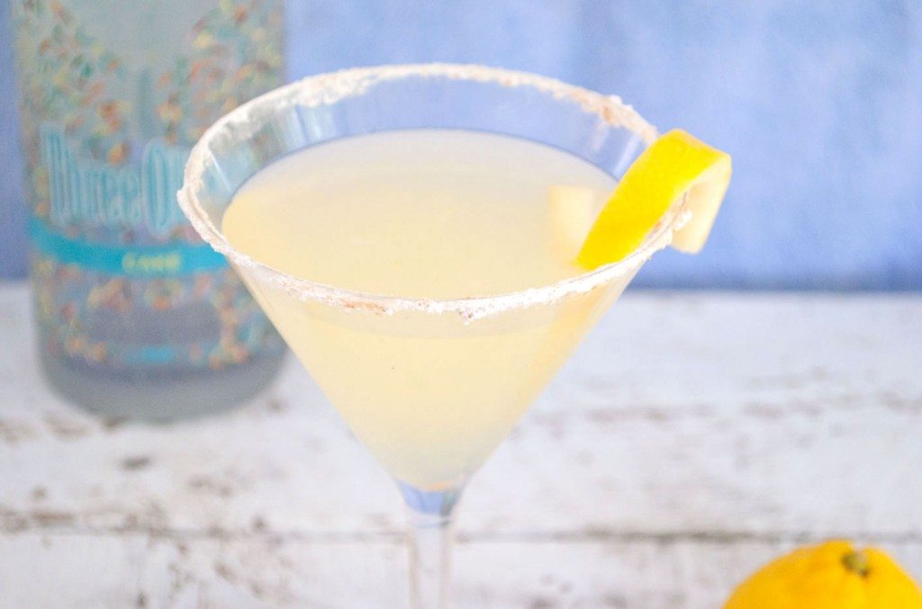 Lemon Square Martini