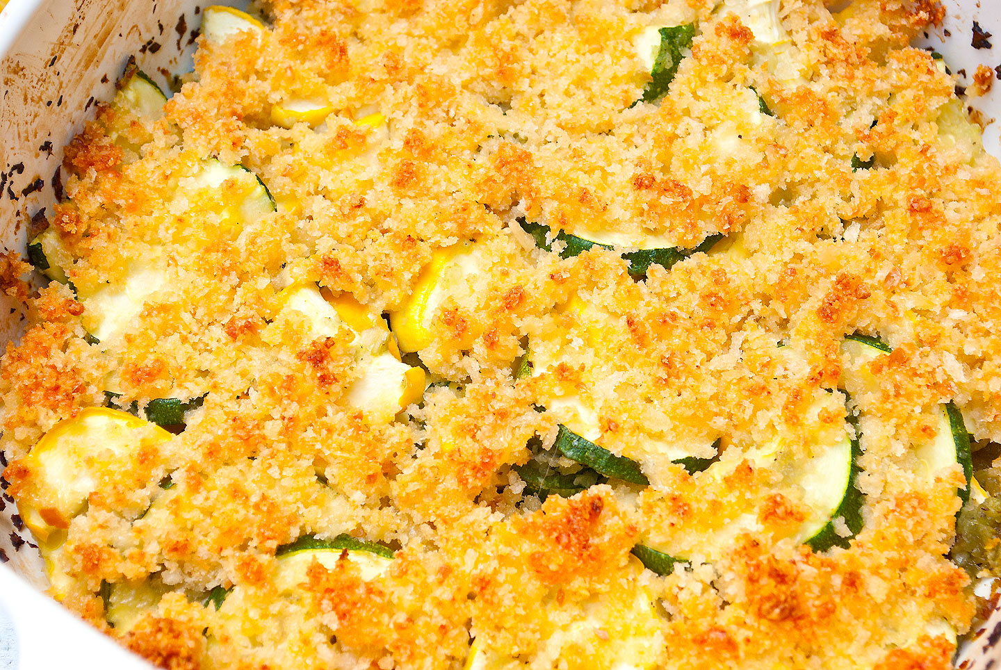 yellow squash zucchini casserole