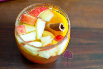 Autumn Apple Cider Sangria