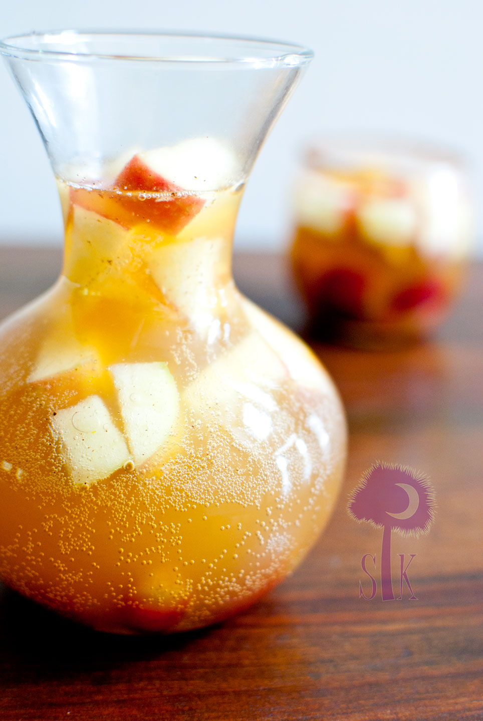 Autumn Apple Cider Sangria