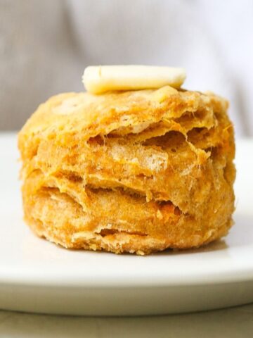 Southern Sweet Potato Biscuit Recipe Hero Image