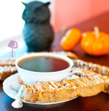 Butterbeer Biscotti