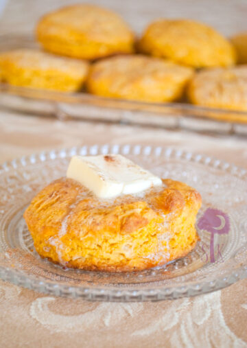 Super Simple Sweet Potato Biscuits