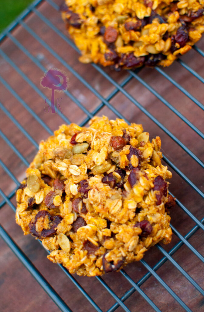 Autumn Harvest Breakfast Cookies