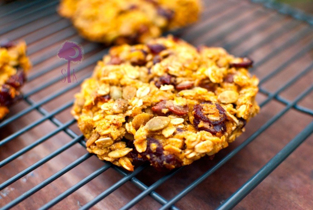 Autumn Harvest Breakfast Cookies