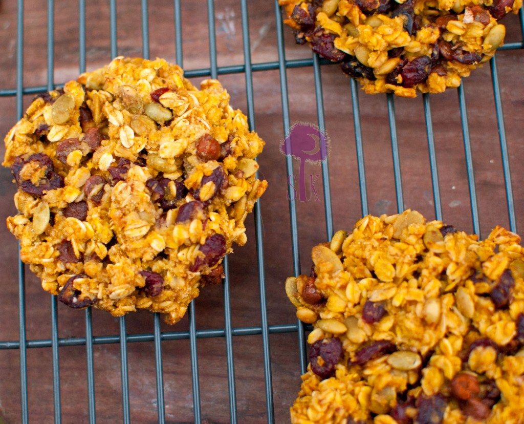 Autumn Harvest Breakfast Cookies