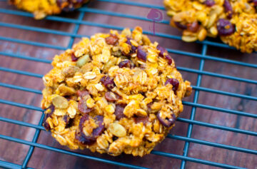 Autumn Harvest Breakfast Cookies