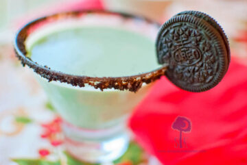 Oreo Mint Martini