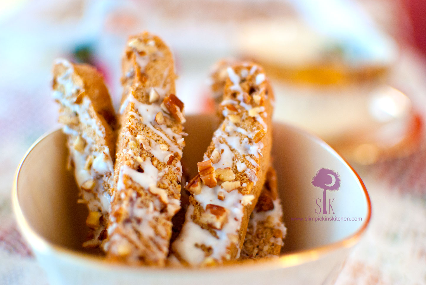 Butter Pecan Biscotti ⋆ Slim Pickin’s Kitchen