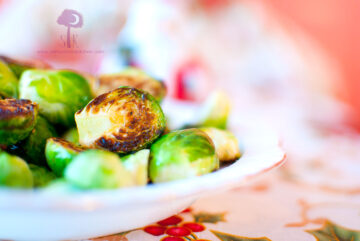 Super Simple Caramelized Brussels Sprouts