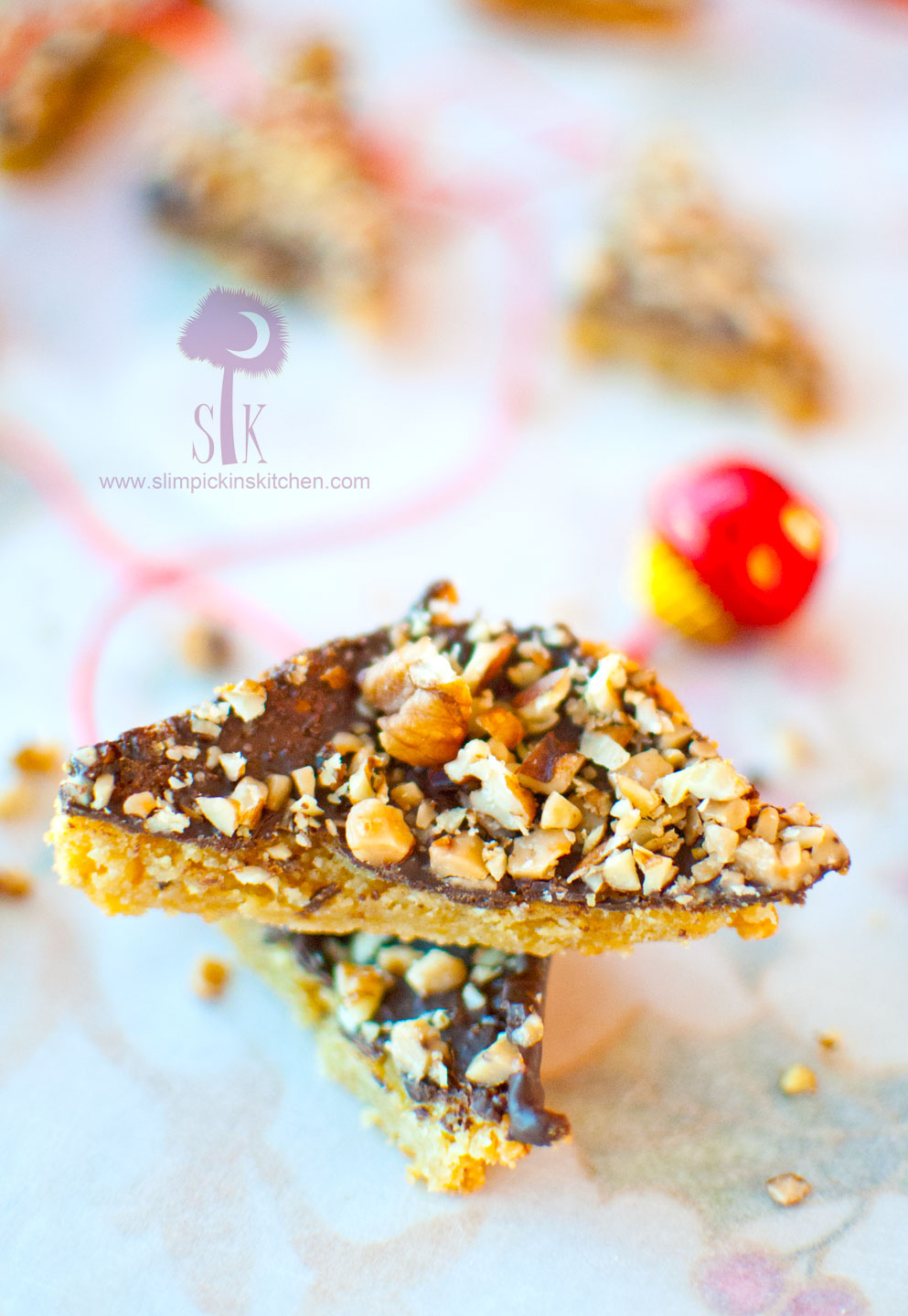 Buttery and Crumbly Toffee Bar Bites