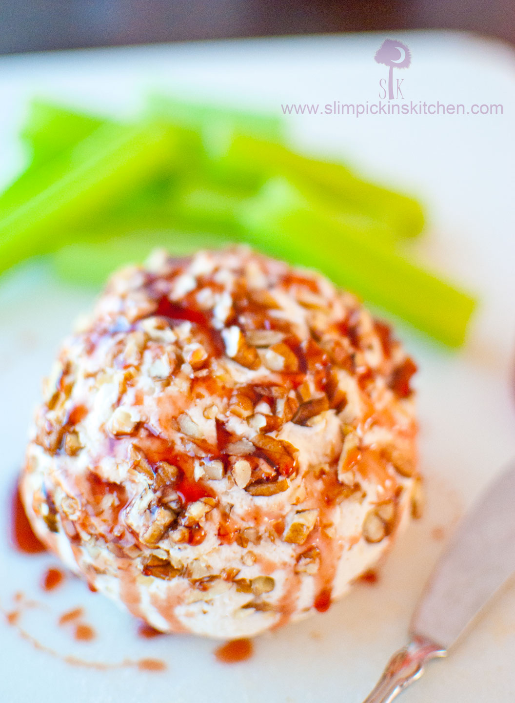 Homemade Port Wine Cheese Ball 