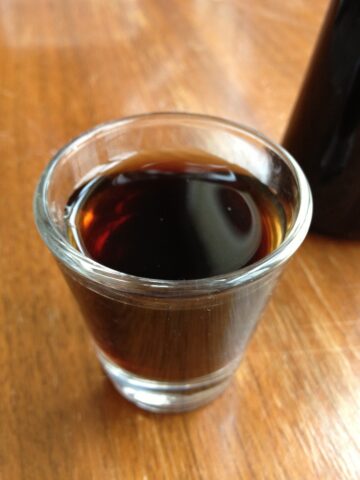 Homemade Kahlua Coffee Liqueur