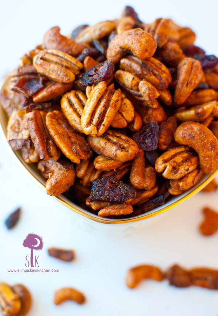 Garam Masala Spiced Nut Mix