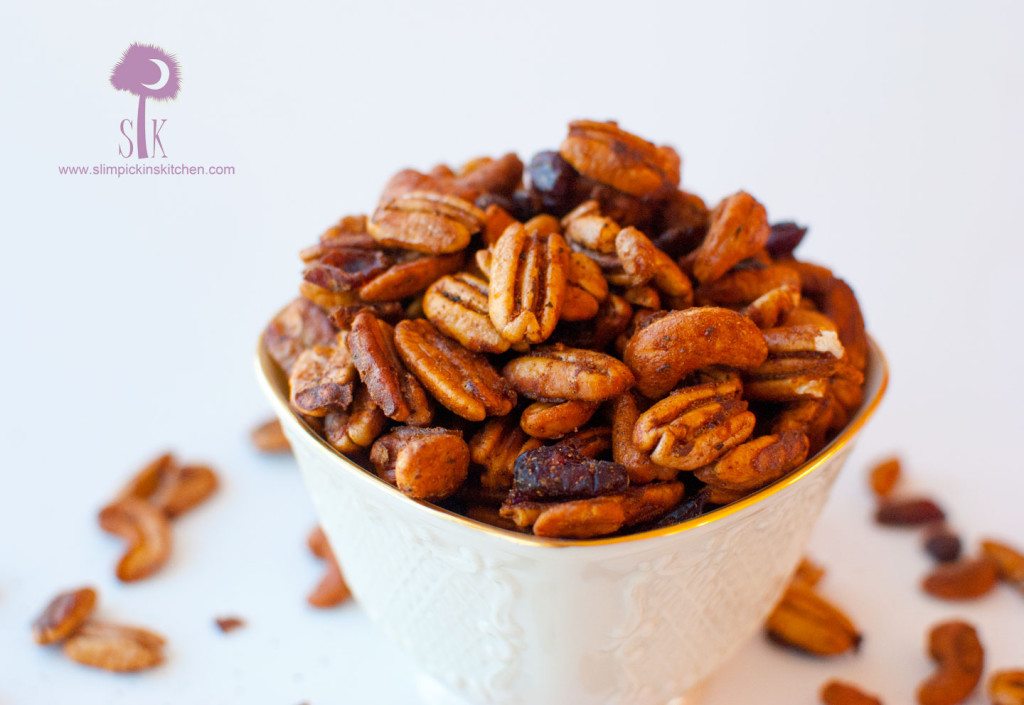 Garam Masala Spiced Nut Mix