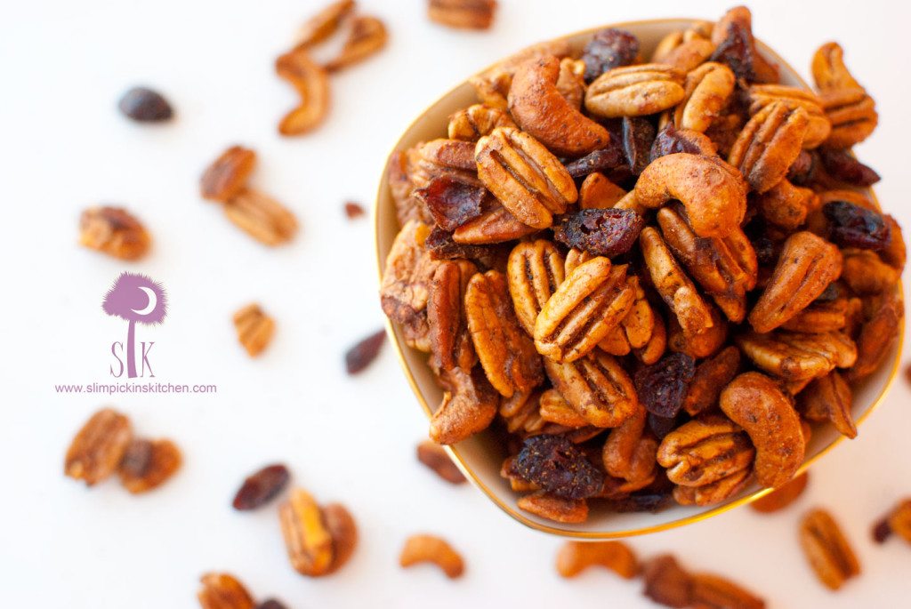 Garam Masala Spiced Nut Mix