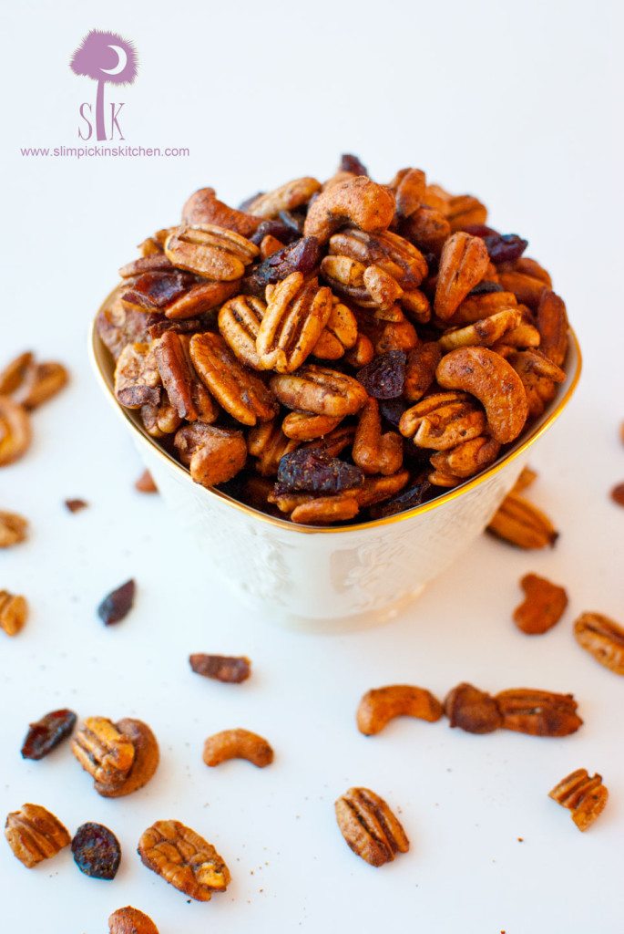 Garam Masala Spiced Nut Mix