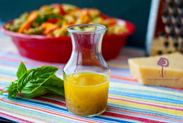 Meyer Lemon & Sweet Basil Dressing