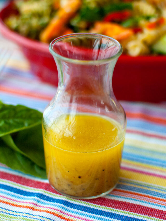 Mandarin Orange Ginger Dressing Homemade Salad Dressing