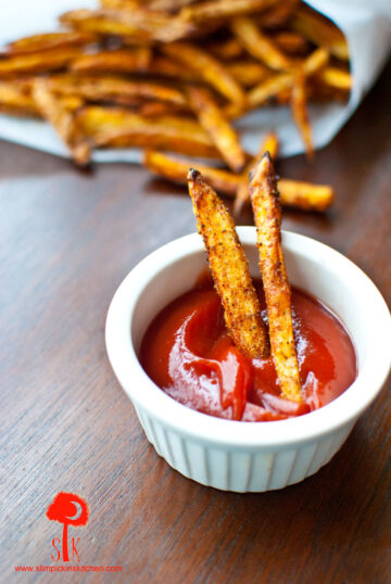 Crispy Oven Baked "Bojangles" French Fries