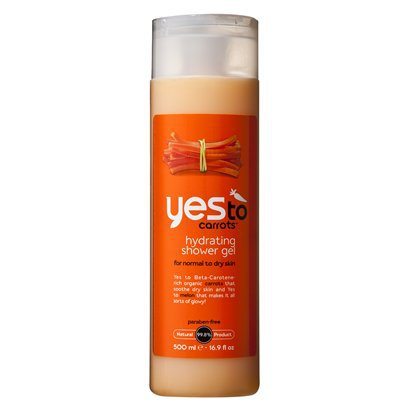 say yes to carrots body wash