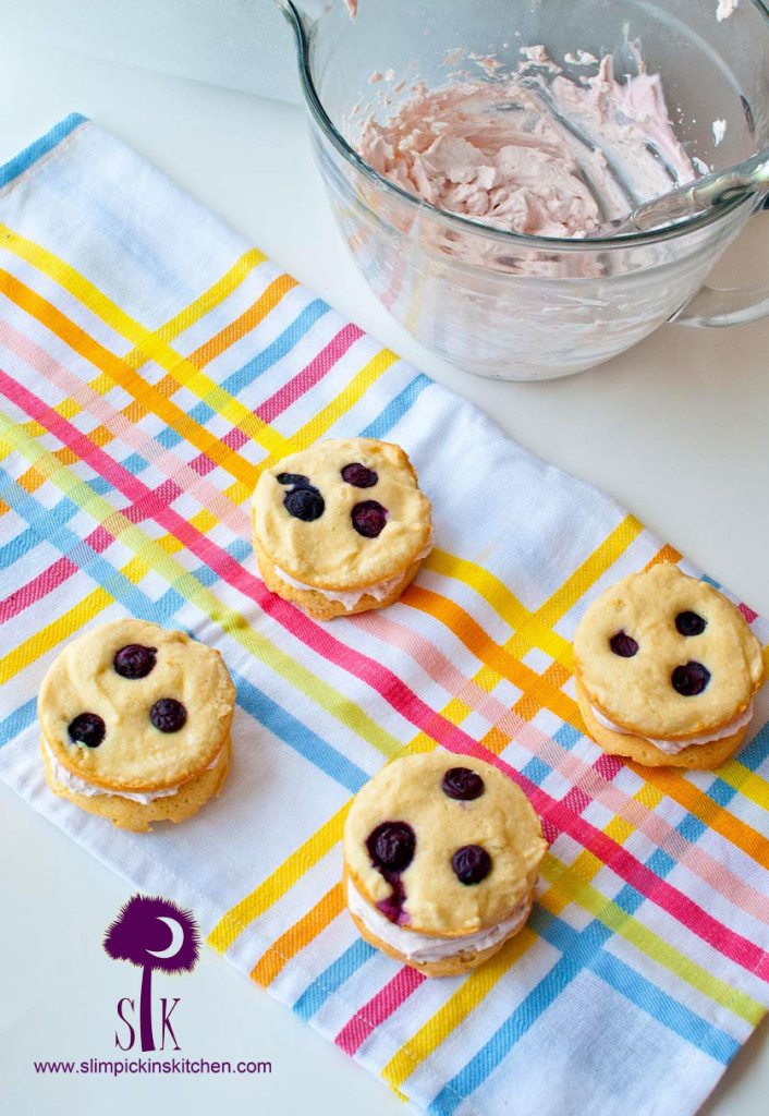 Berry Vanilla Whoopie Pies 5