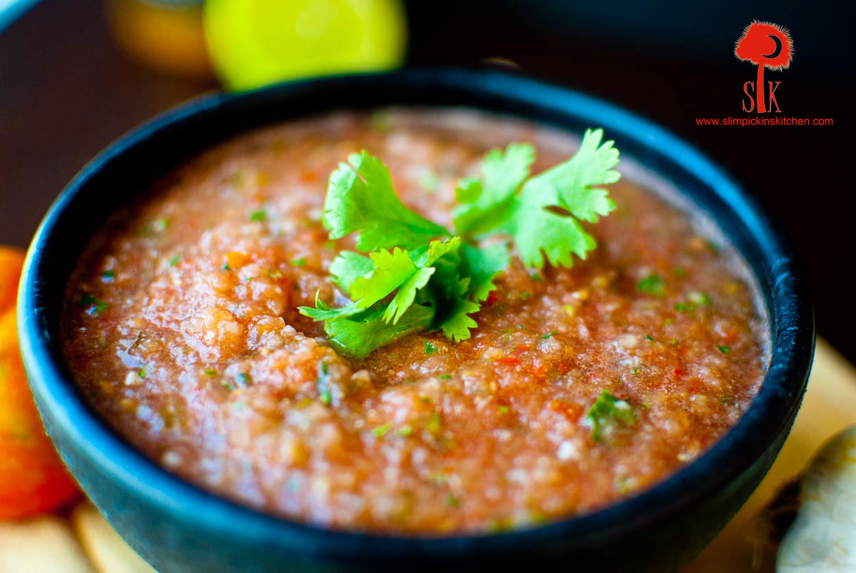 Simple Homemade Salsa Recipe