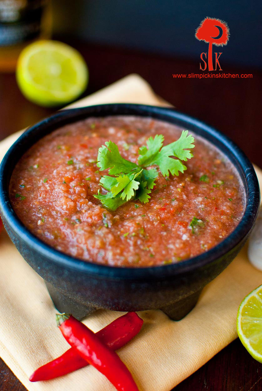 Simple Homemade Salsa Recipe