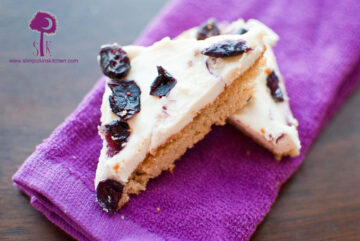 Clean Eating Blueberry Bliss Bars