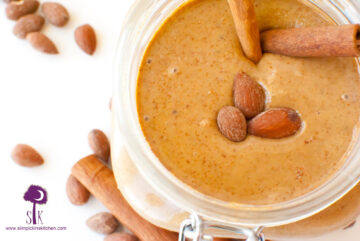 Homemade Cinnamon Peanut-Almond Butter
