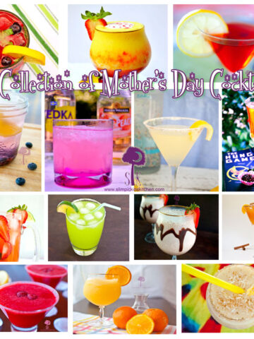 A Collection of Mother's Day Cocktails
