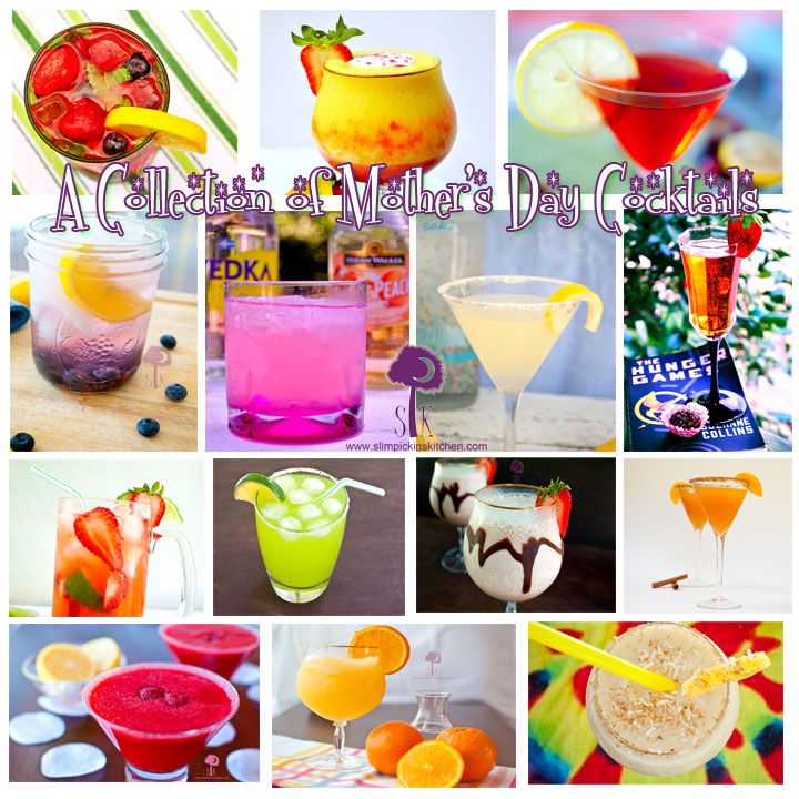 A Collection of Low Calorie Mother's Day Cocktails