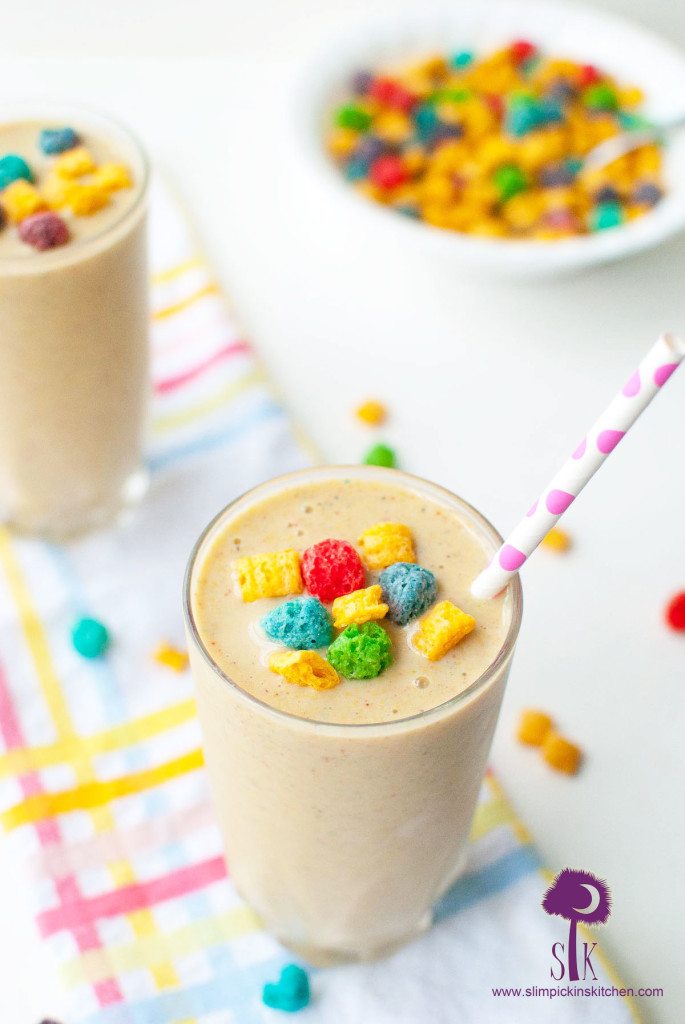 Crunch Berry Breakfast Shake | Banana Smoothie Recipe