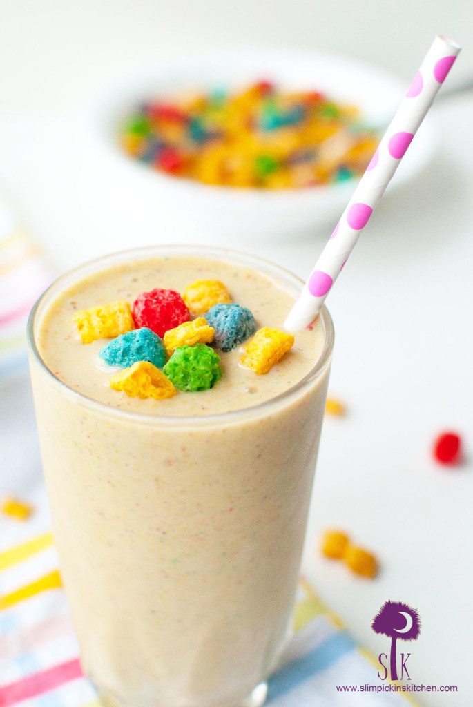 Crunch Berry Breakfast Shake | Banana Smoothie Recipe