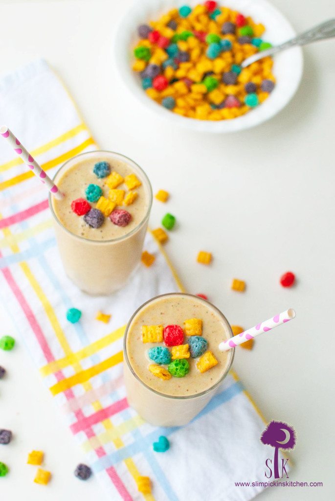 Cereal Milk Breakfast Smoothie (3 Ways!) Recipe - The Cookie Rookie®