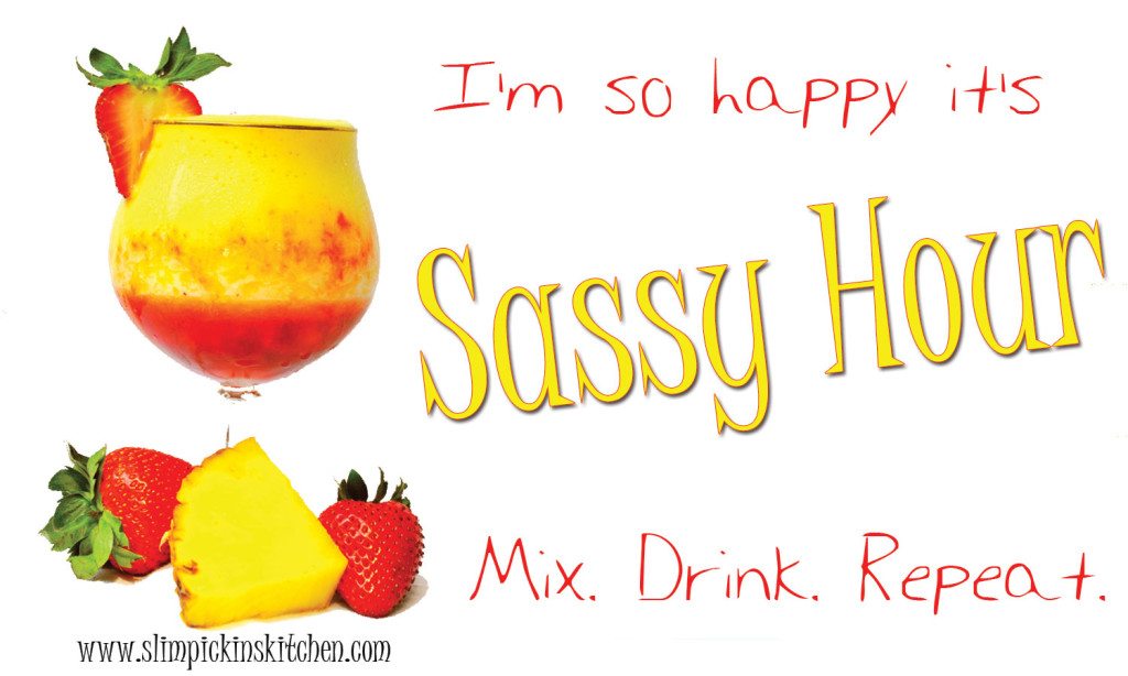 Sassy Hour Recipes-Slim Pickin's Kitchen