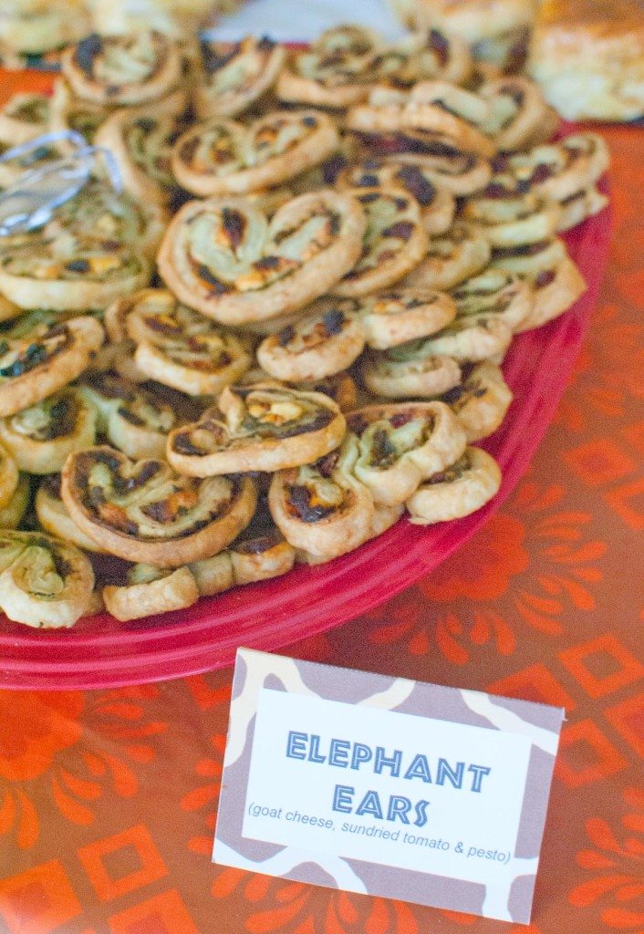 safari birthday snacks