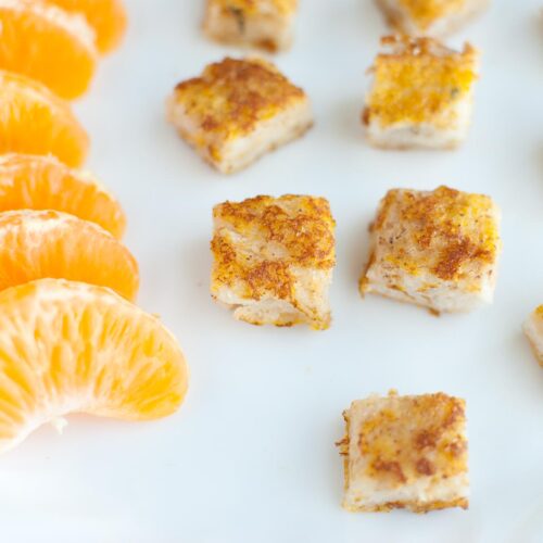 Organic Pumpkin Spice French Toast Bites-1