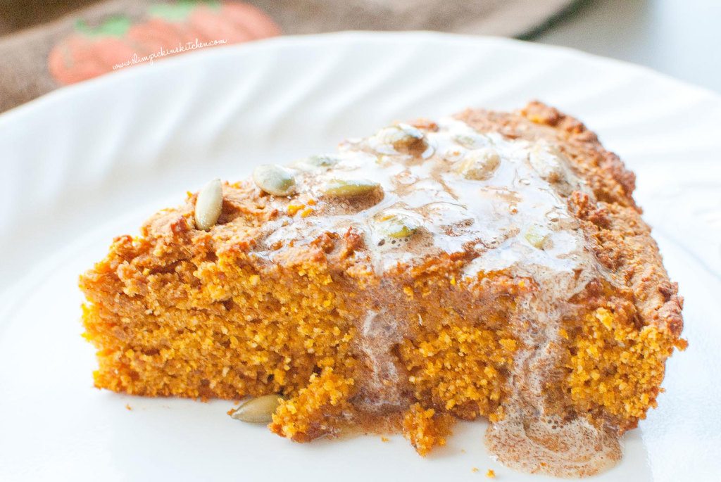 Pumpkin Cornbread w/ Whipped Gingerbread Butter * Slim Pickin's Kitchen