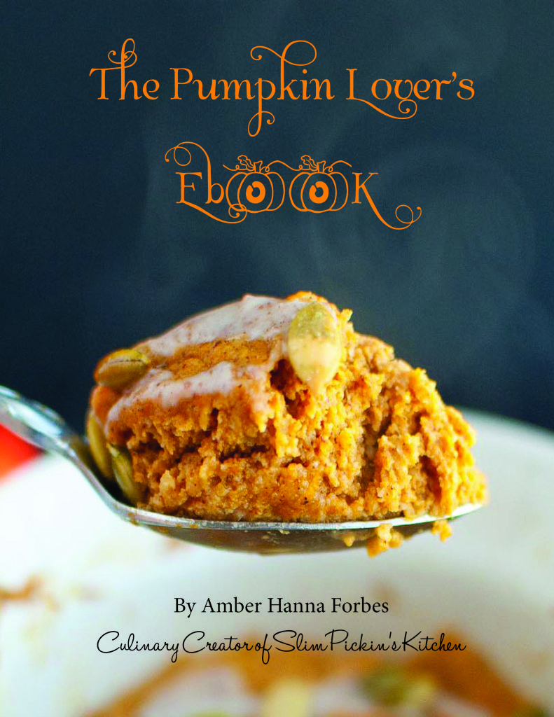 Slim Pickin's Kitchen Pumpkin Lover's Ebook Cover