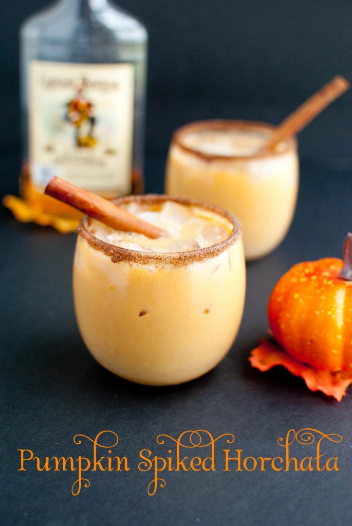 Spiked Pumpkin Spice Horchata-Slim Pickin's Kitchen