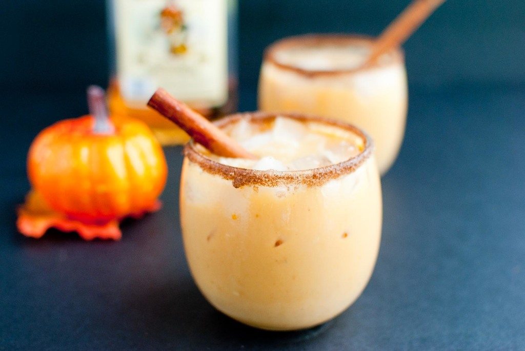 Spiked Pumpkin Horchata-Slim Pickin's Kitchen